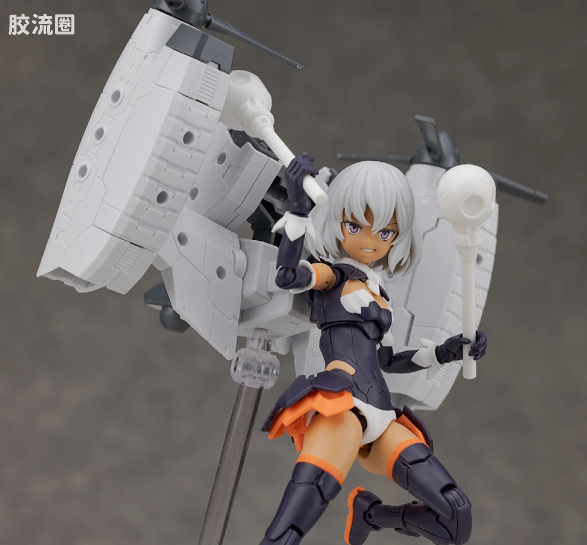 30MM 1/144 Extended Armament Vehicle EXA Vehicle(倾转旋翼机Ver.) - 图片